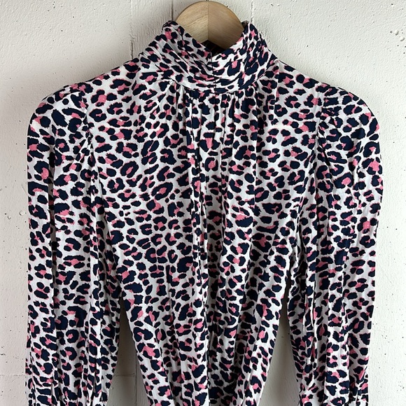 Zadig and Voltaire Rivali Leo Print Dress - Picture 4 of 10